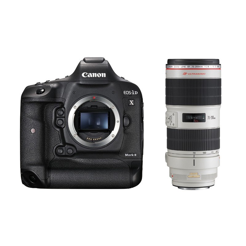 Canon EOS 1D X Mark II + 70-200mm F2.8 L IS USM II